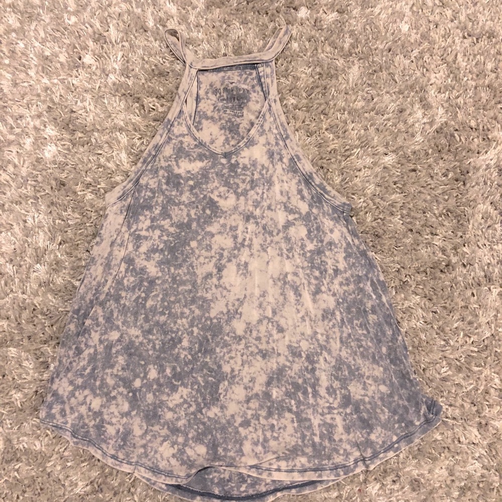 Soft & Sexy Bluegrey Tank Top